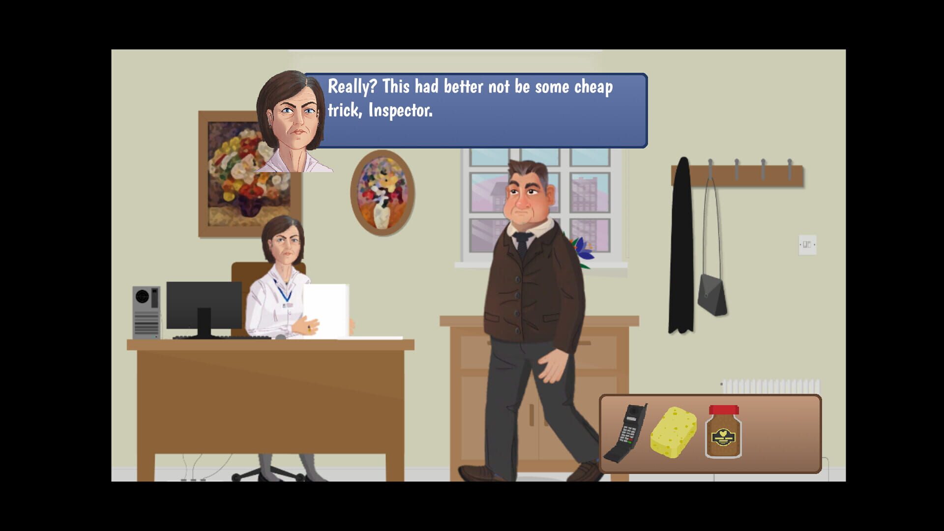Five Day Detective screenshot 1