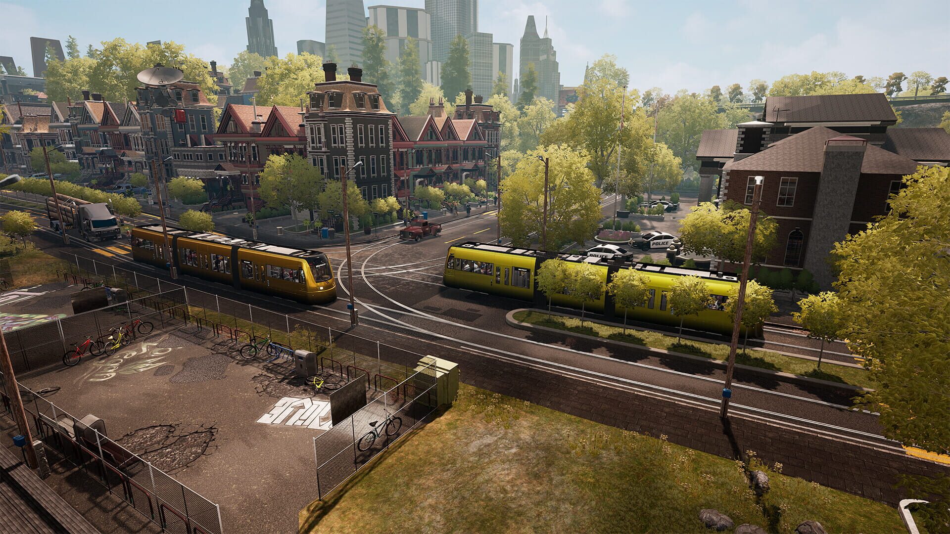 Tram Simulator Urban Transit screenshot 1
