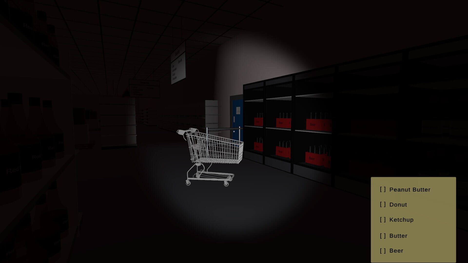 Spookermarket screenshot 1