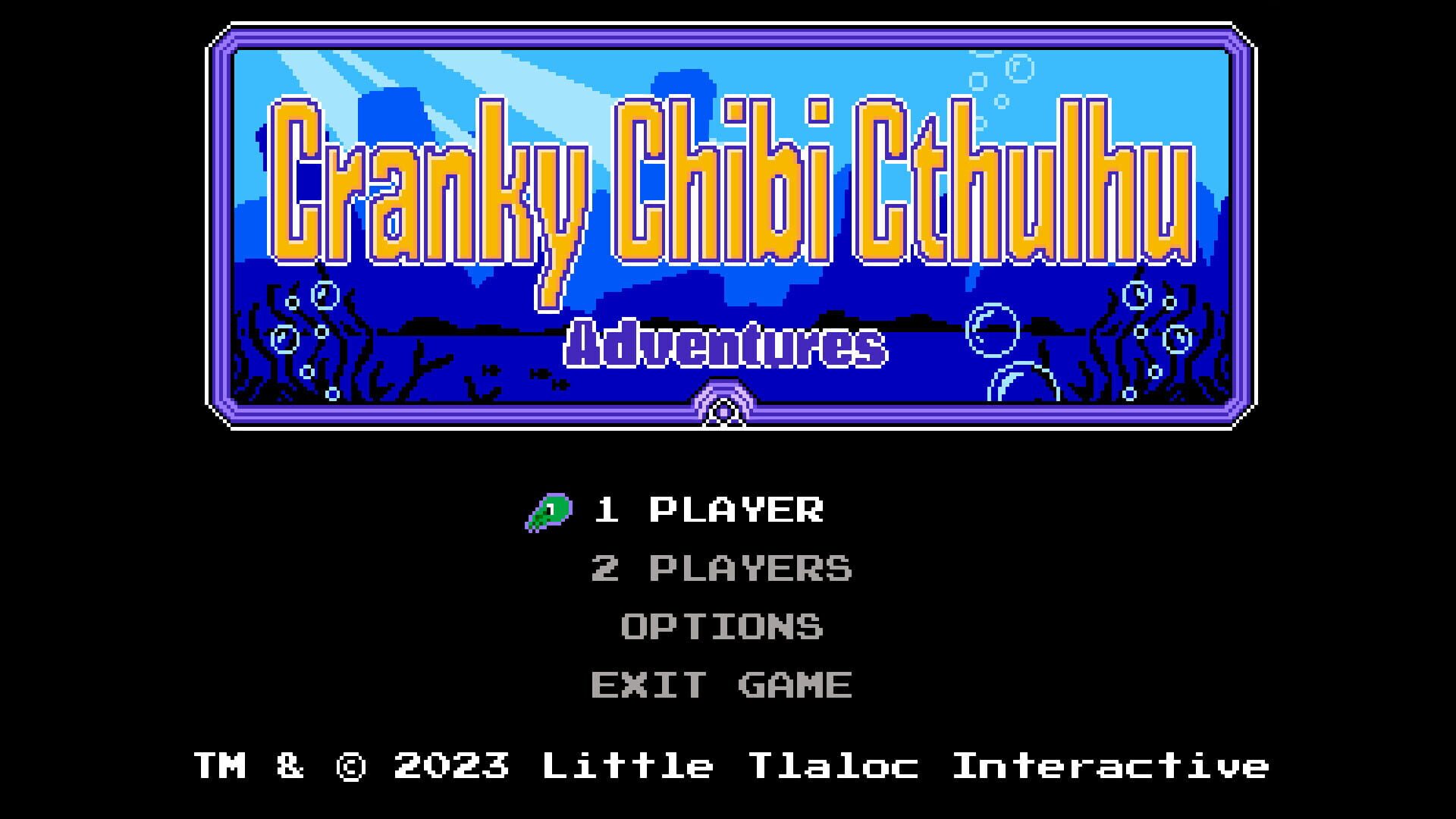 Cranky Chibi Cthulhu screenshot 1
