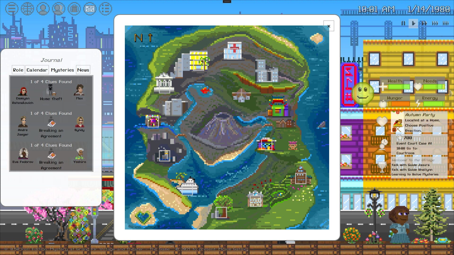 Mystery at Grand Fir Village screenshot 1