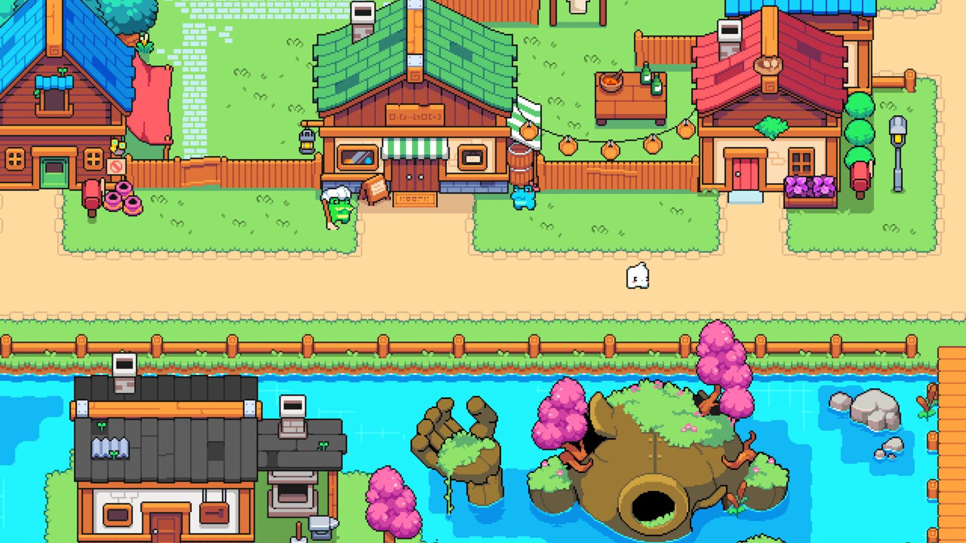 Cosmic Coop screenshot 1