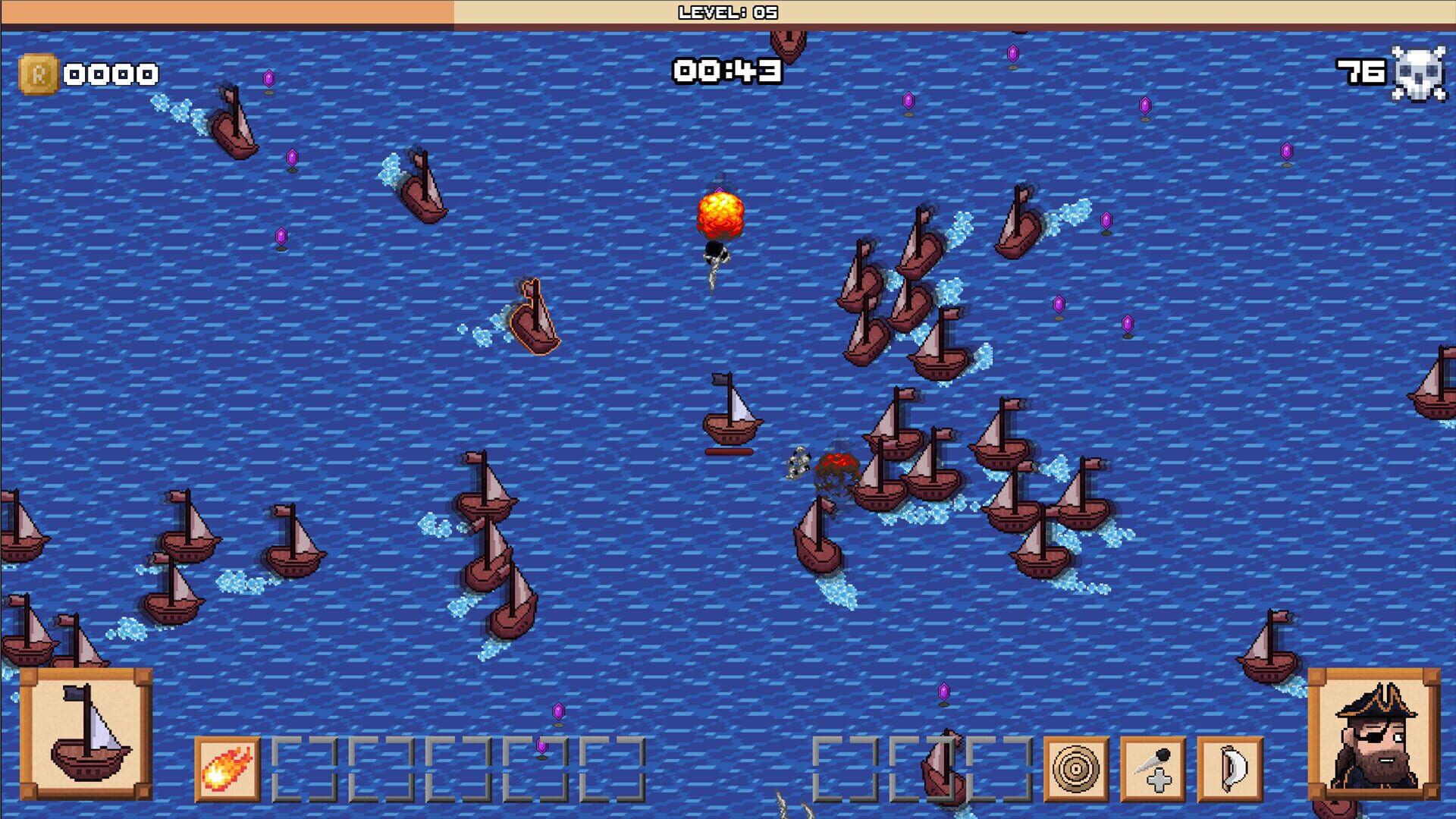 Ruiga Pirates screenshot 1