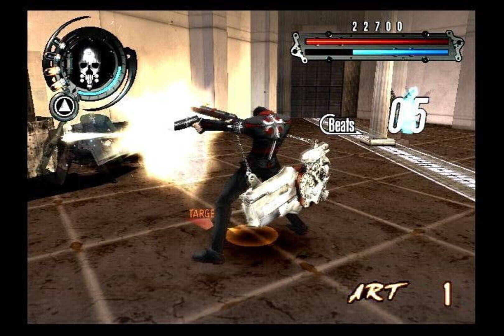Gungrave: Overdose screenshot 1