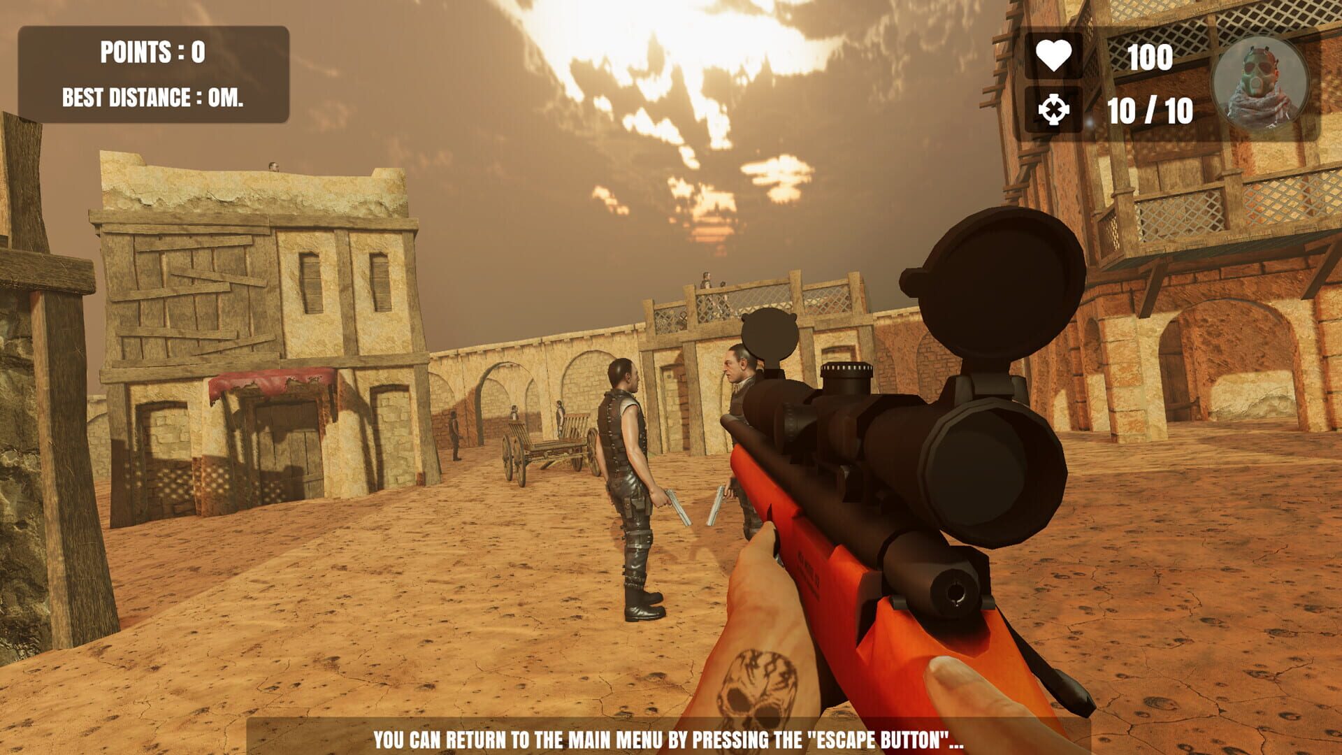 Assassin War Sniper Shooting screenshot 1