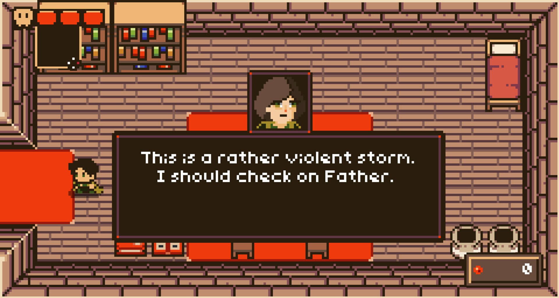 Saga of the Moon Priestess screenshot 1