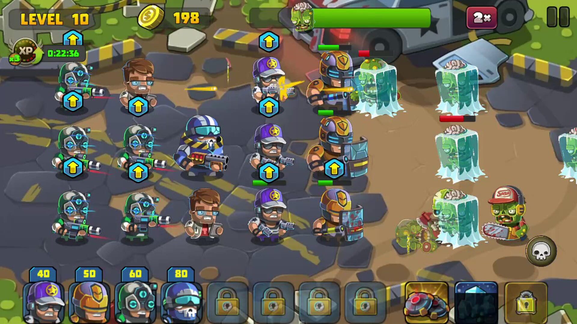 Zombies Rising xXx screenshot 1