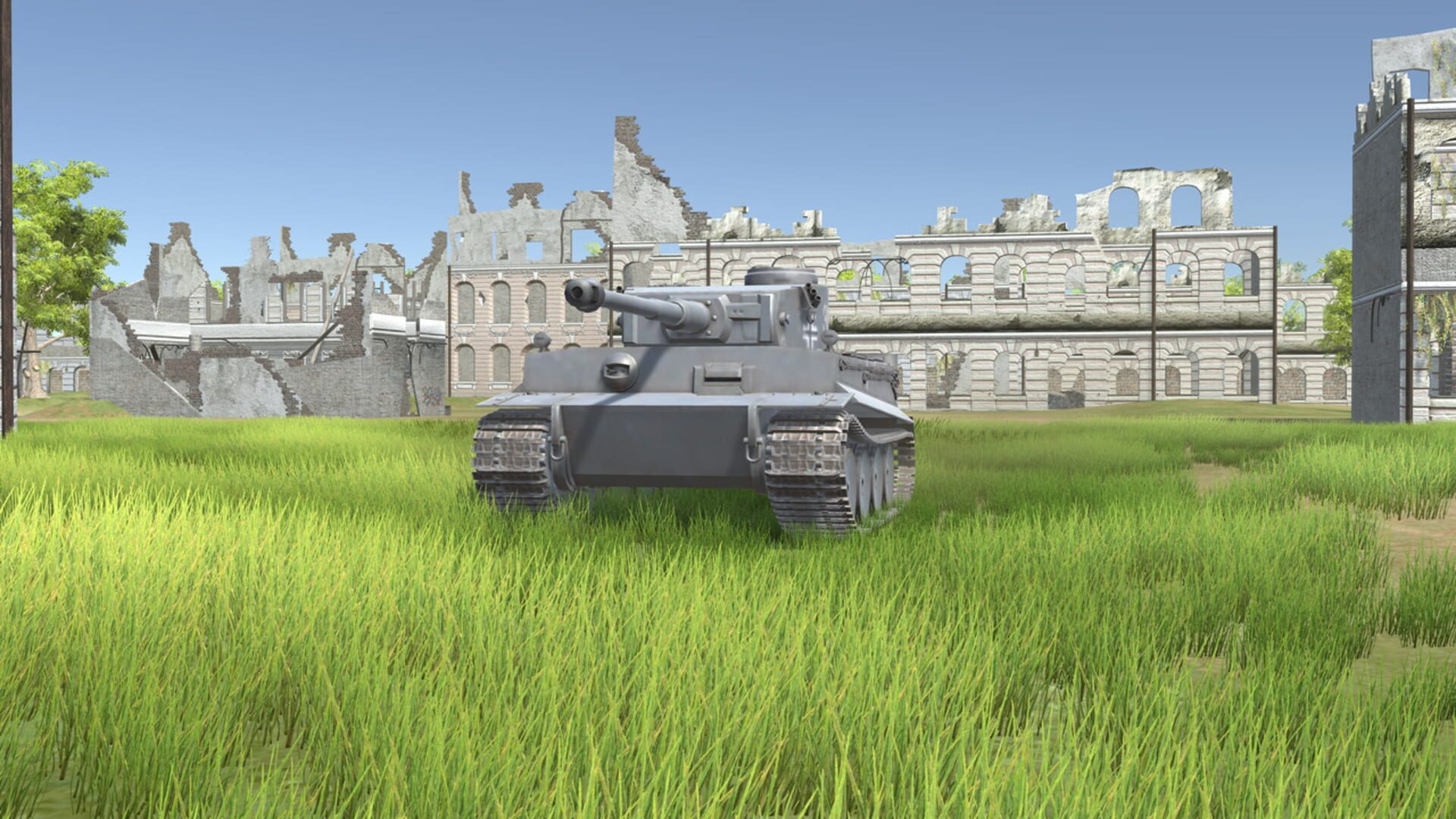 WWII Tanks Battle: World War 2 Heroes Troopers Machines Sim screenshot 1