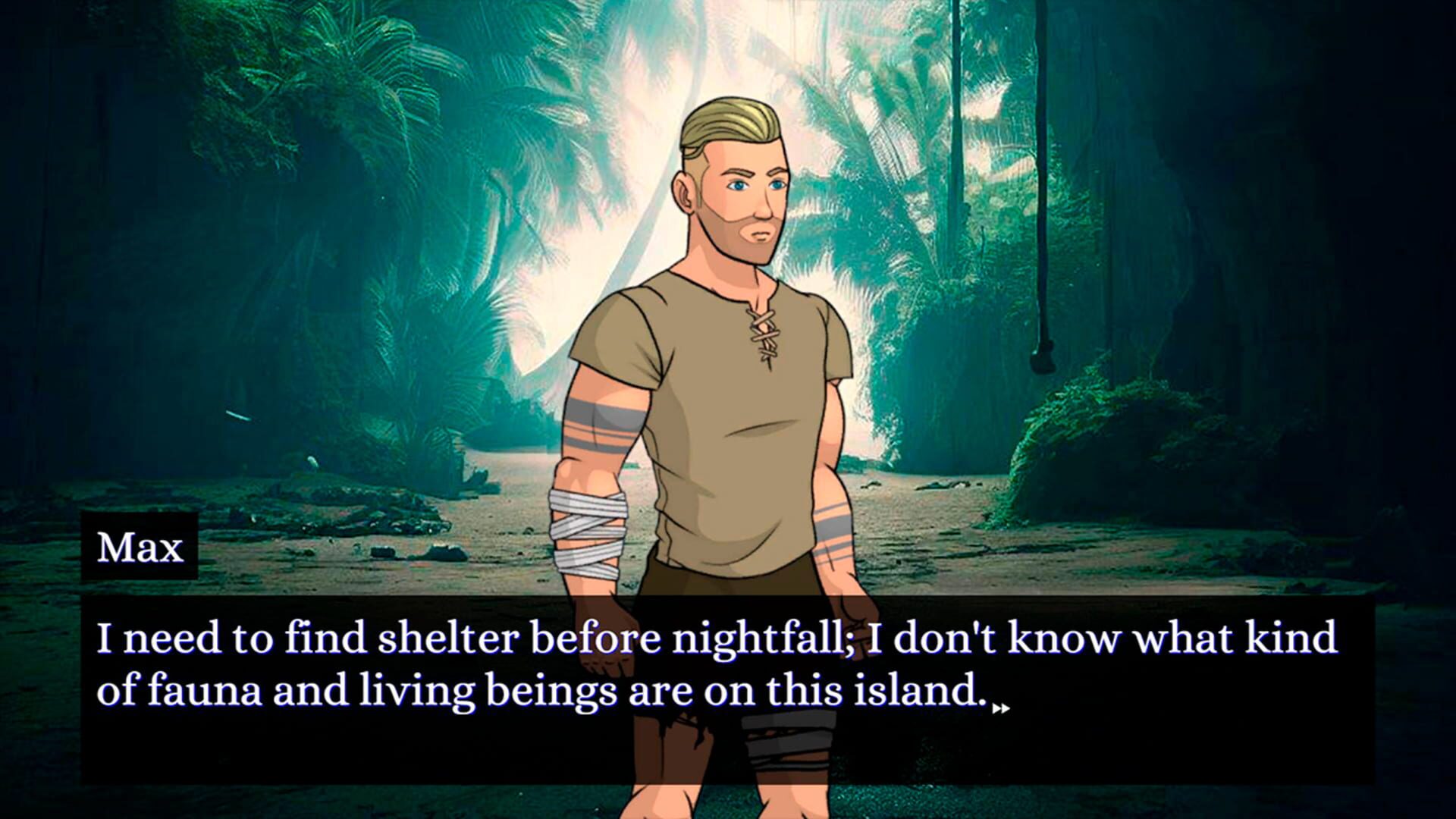 Castaway of Steel screenshot 1
