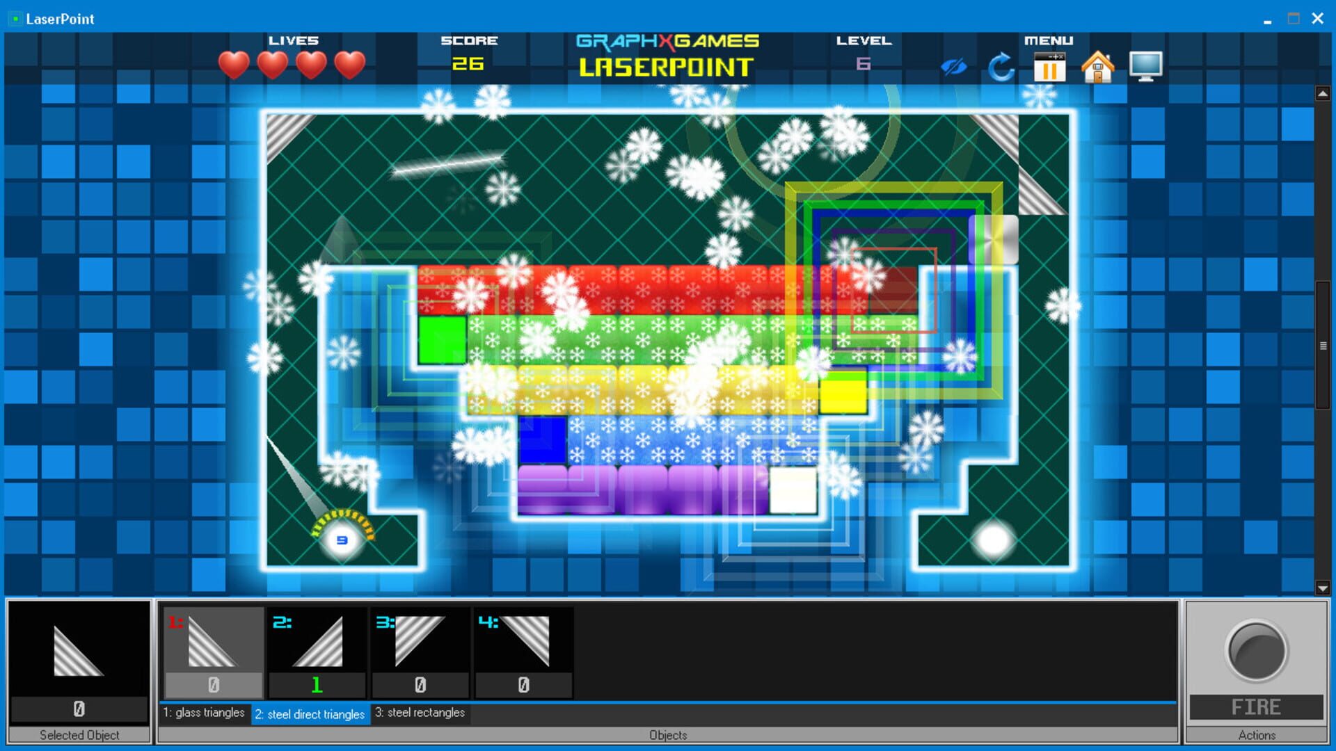 LaserPoint screenshot 1