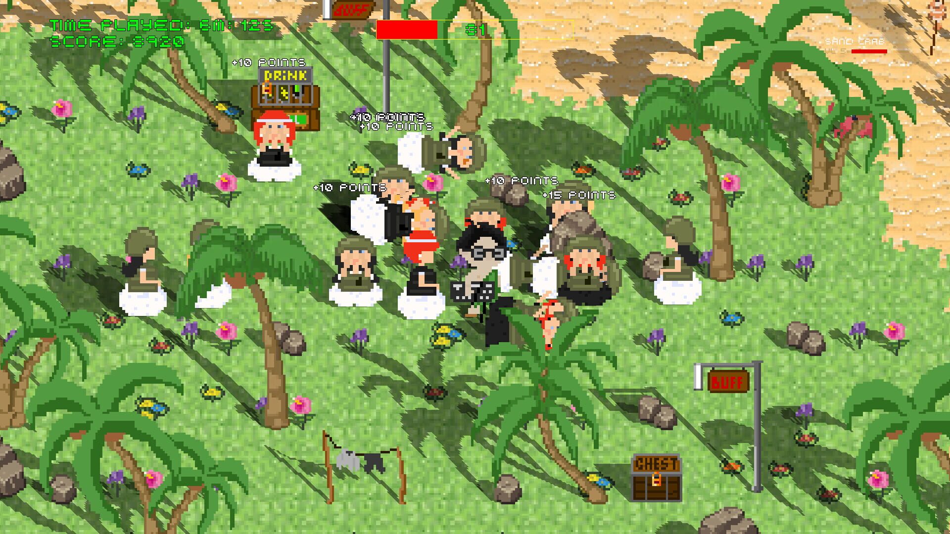 Fighting for Singleship: I am Chased by a Bunch of Women But I Just Want to Play Video Games screenshot 1