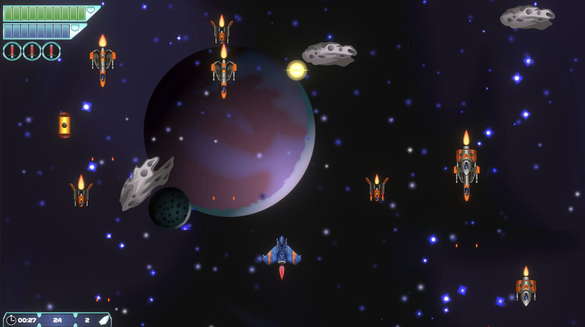 Galactic Heroes: Rise of the Black Alliance screenshot 1