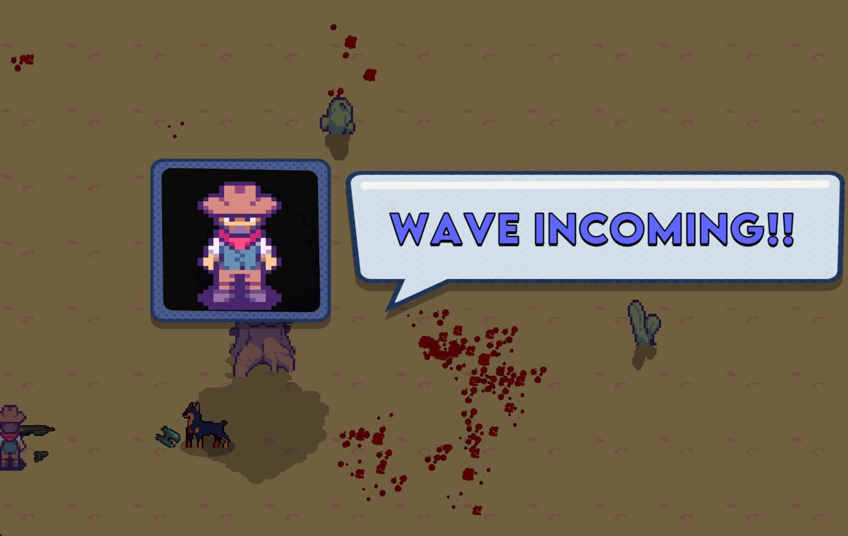 Cosmic Gunslinger: Alien Outlaws screenshot 1