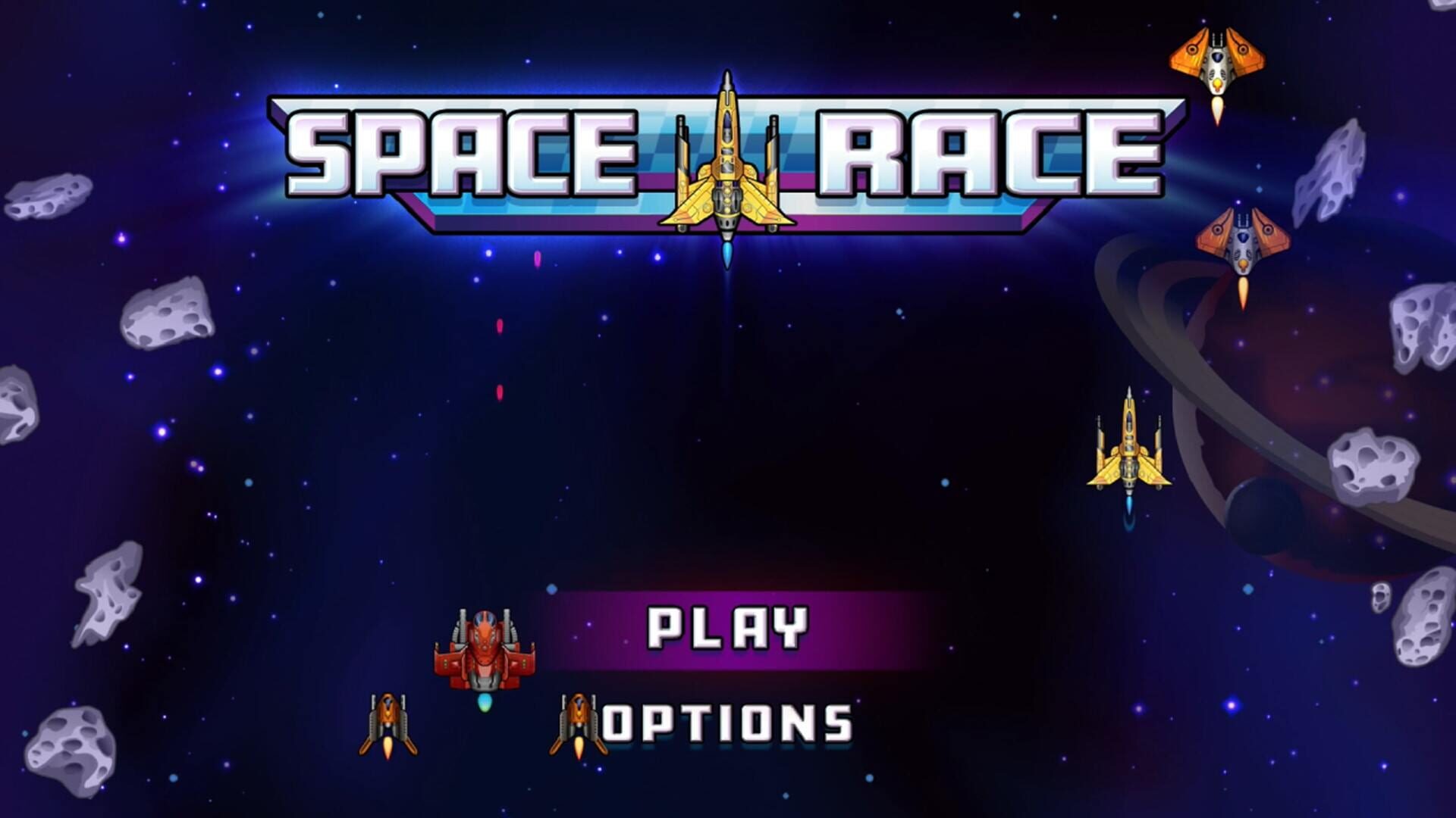Space Race screenshot 1