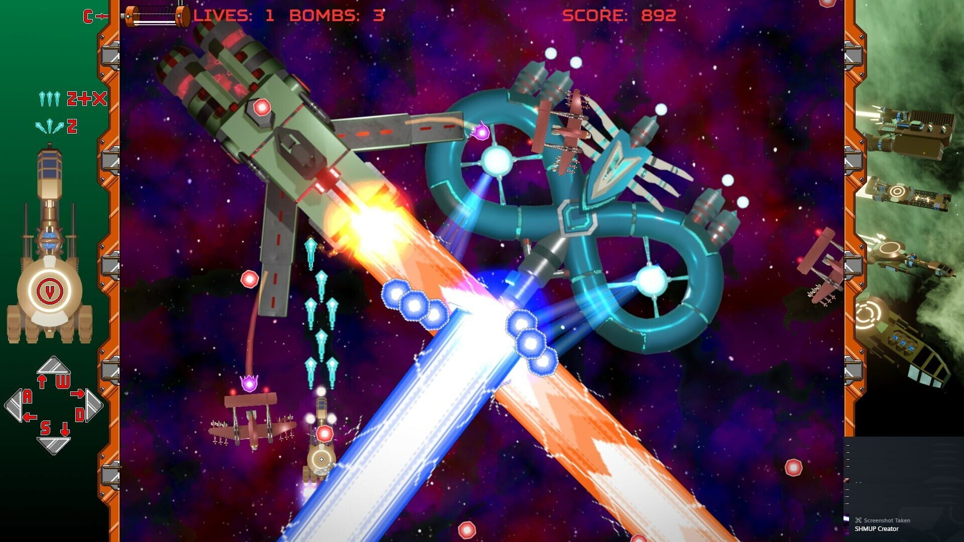 Empire: Galaxy Burning screenshot 1
