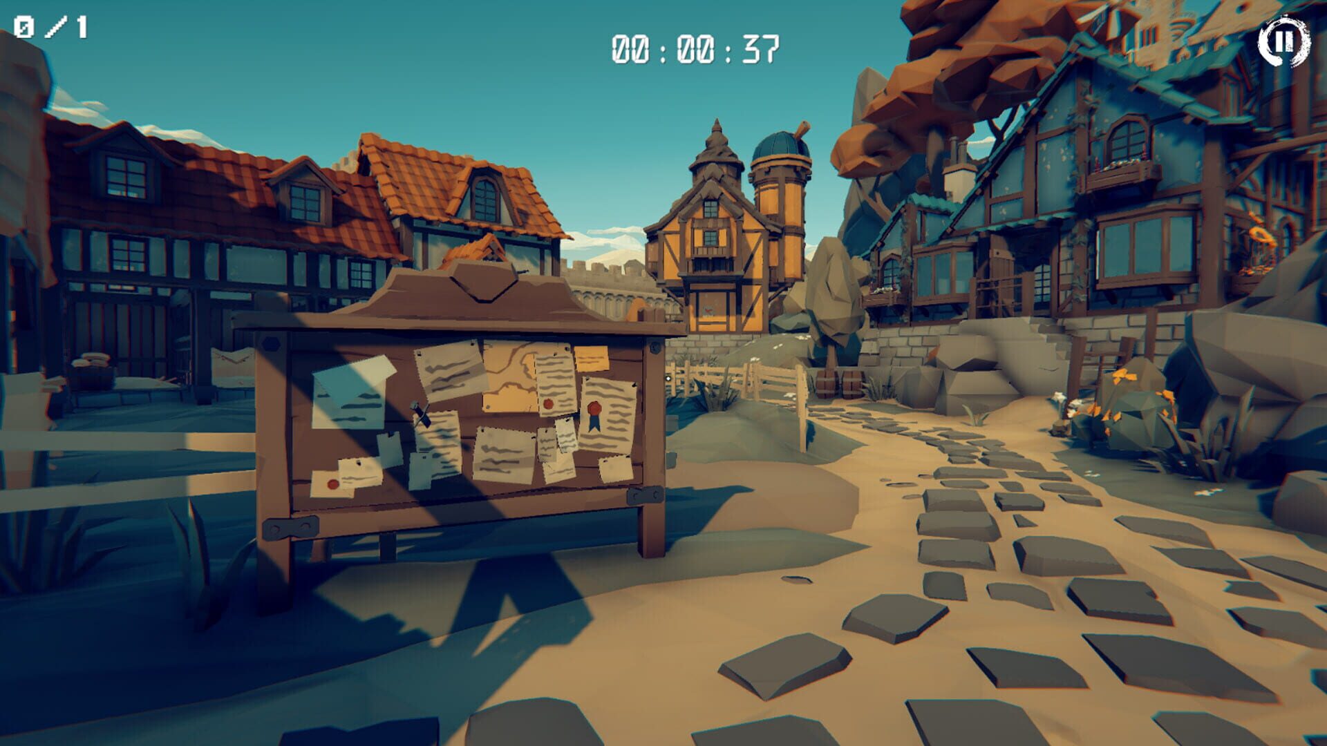 3D Puzzle: Kingdom in Dark screenshot 1