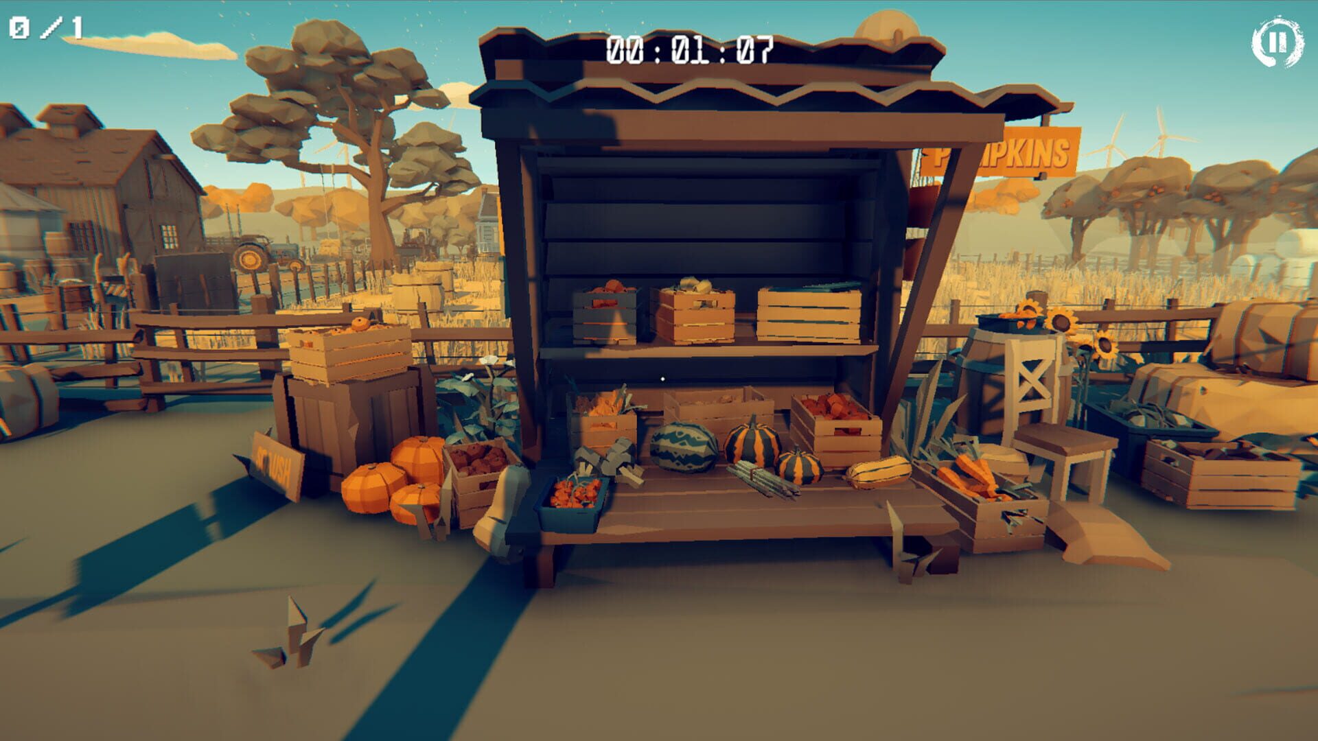 3D Puzzle: Farming 2 screenshot 1