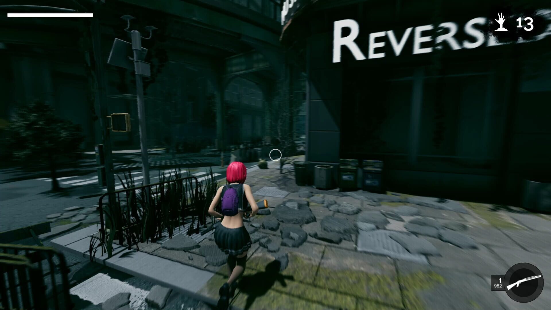 Waifu vs Zombies screenshot 1