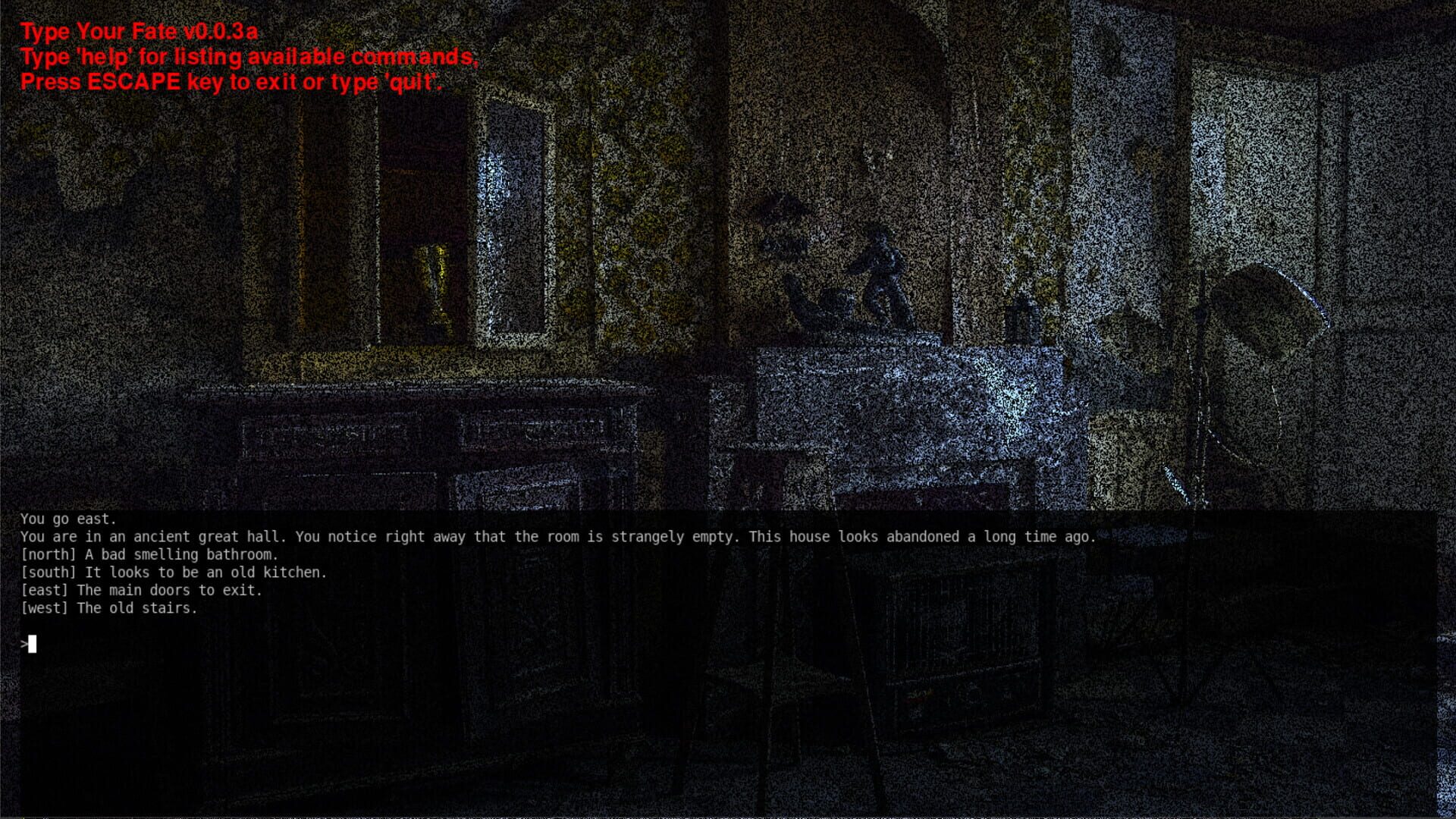 Type Your Fate screenshot 1