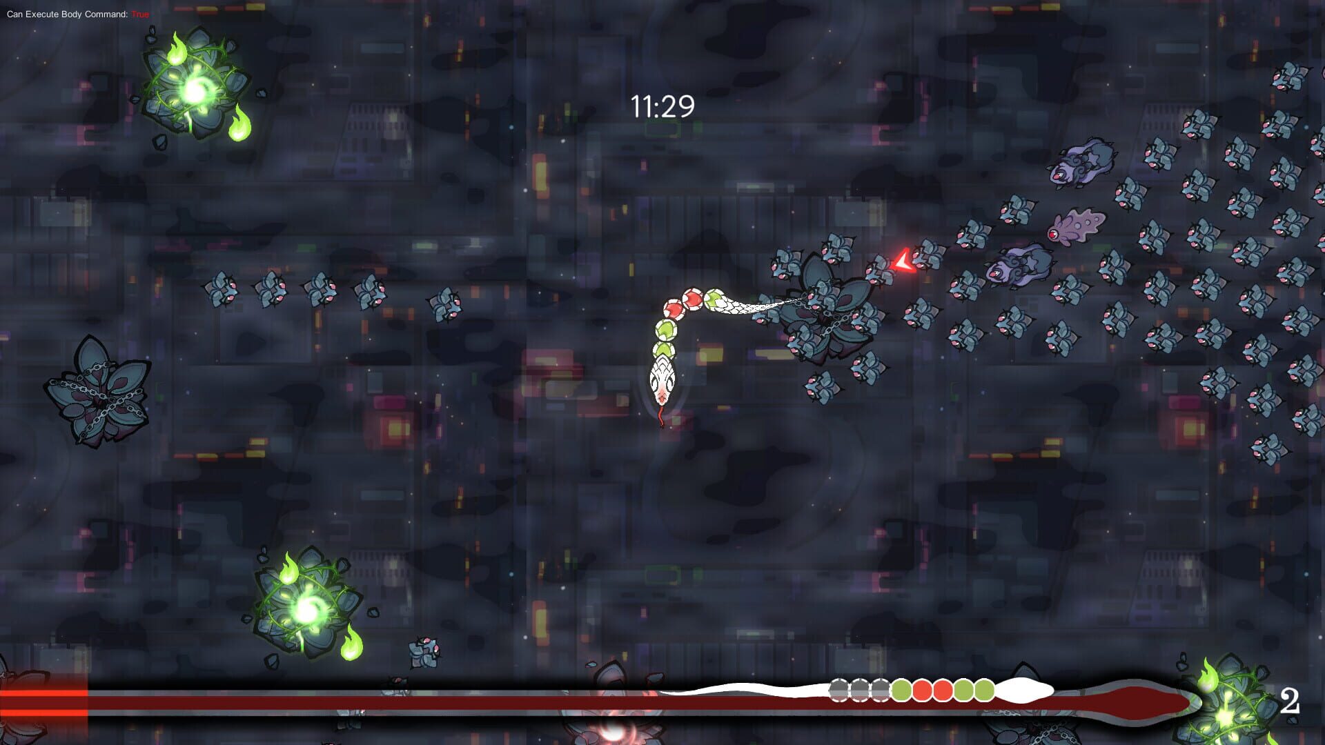 Snake Crush Survivors screenshot 1
