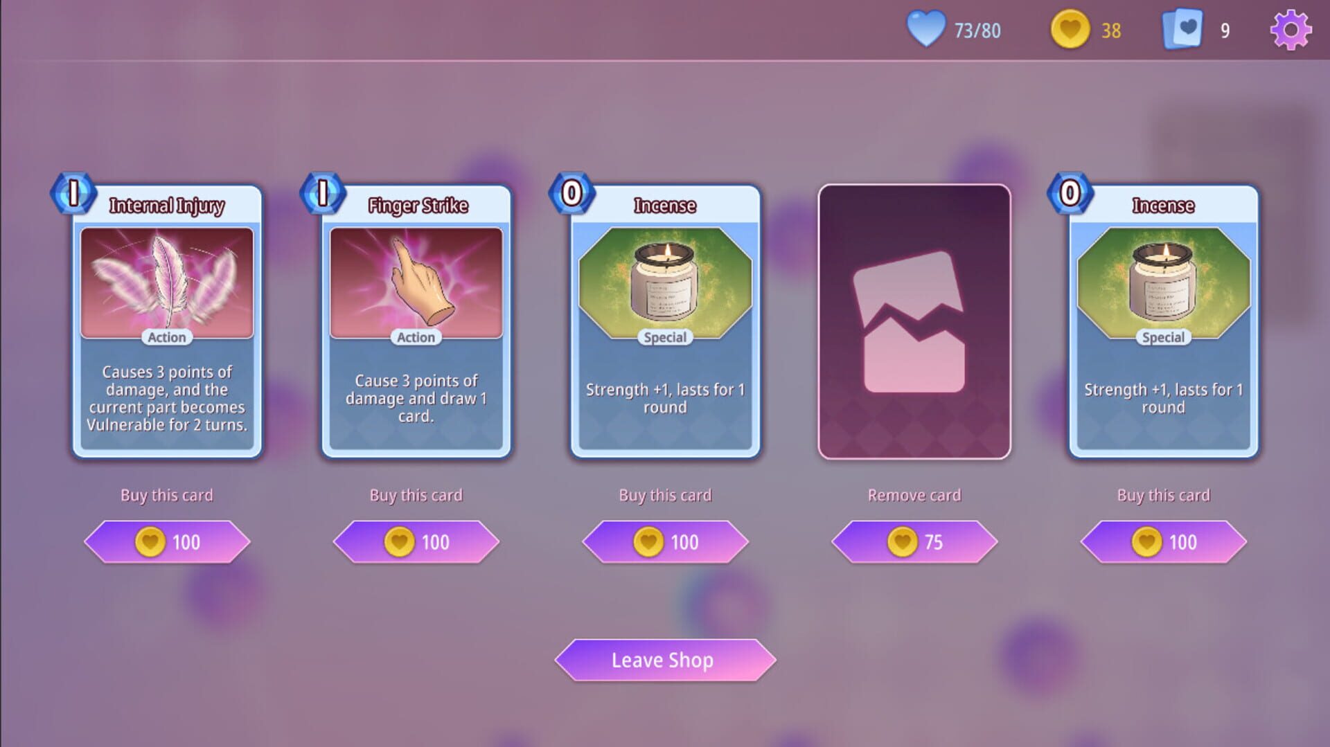 Hypnosis Card screenshot 1