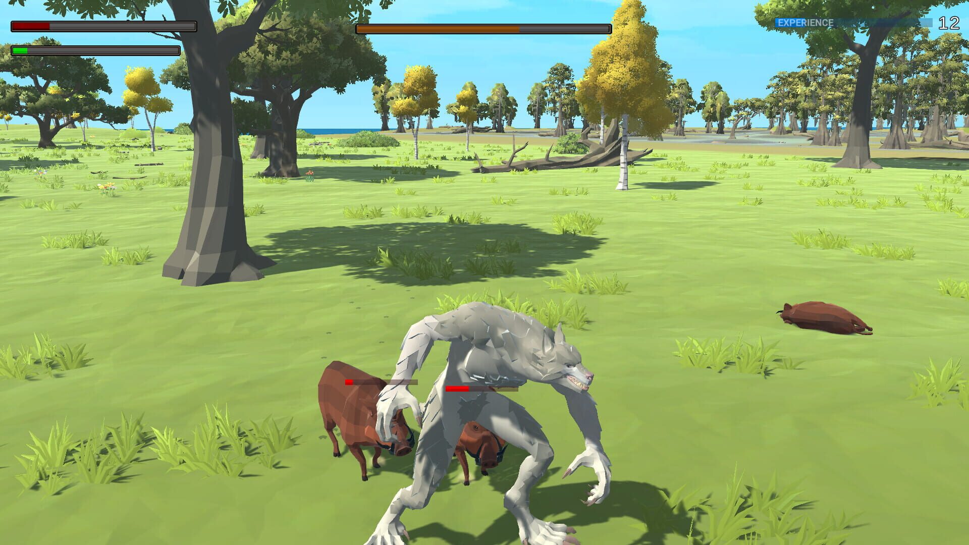 Wolf The Lone Hunt screenshot 1
