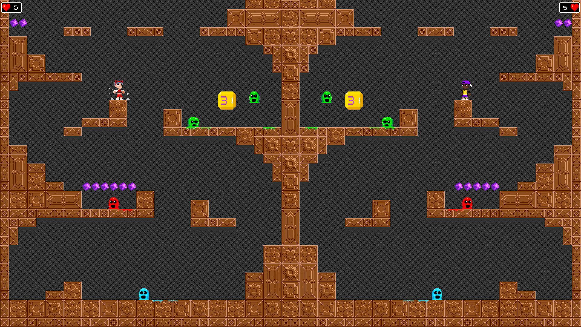 Hyper Mirror Run screenshot 1