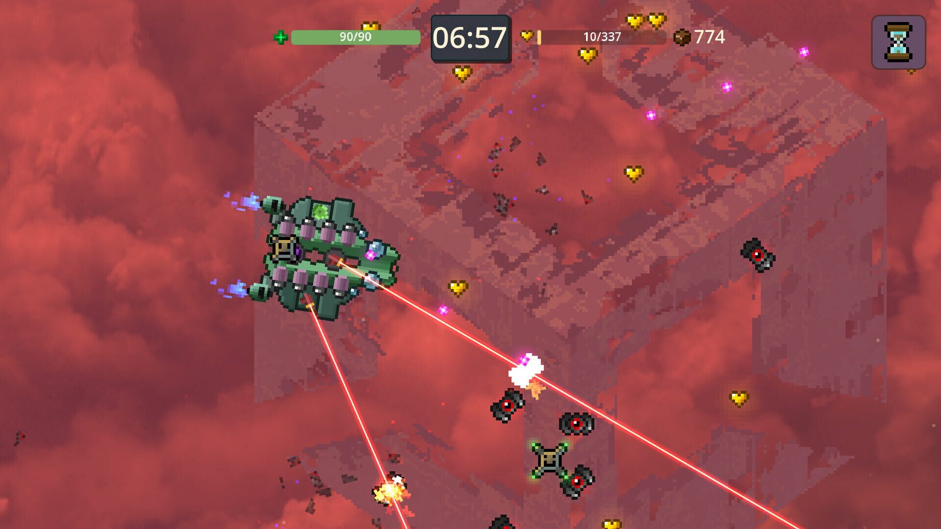 Cozy Space Survivors screenshot 1
