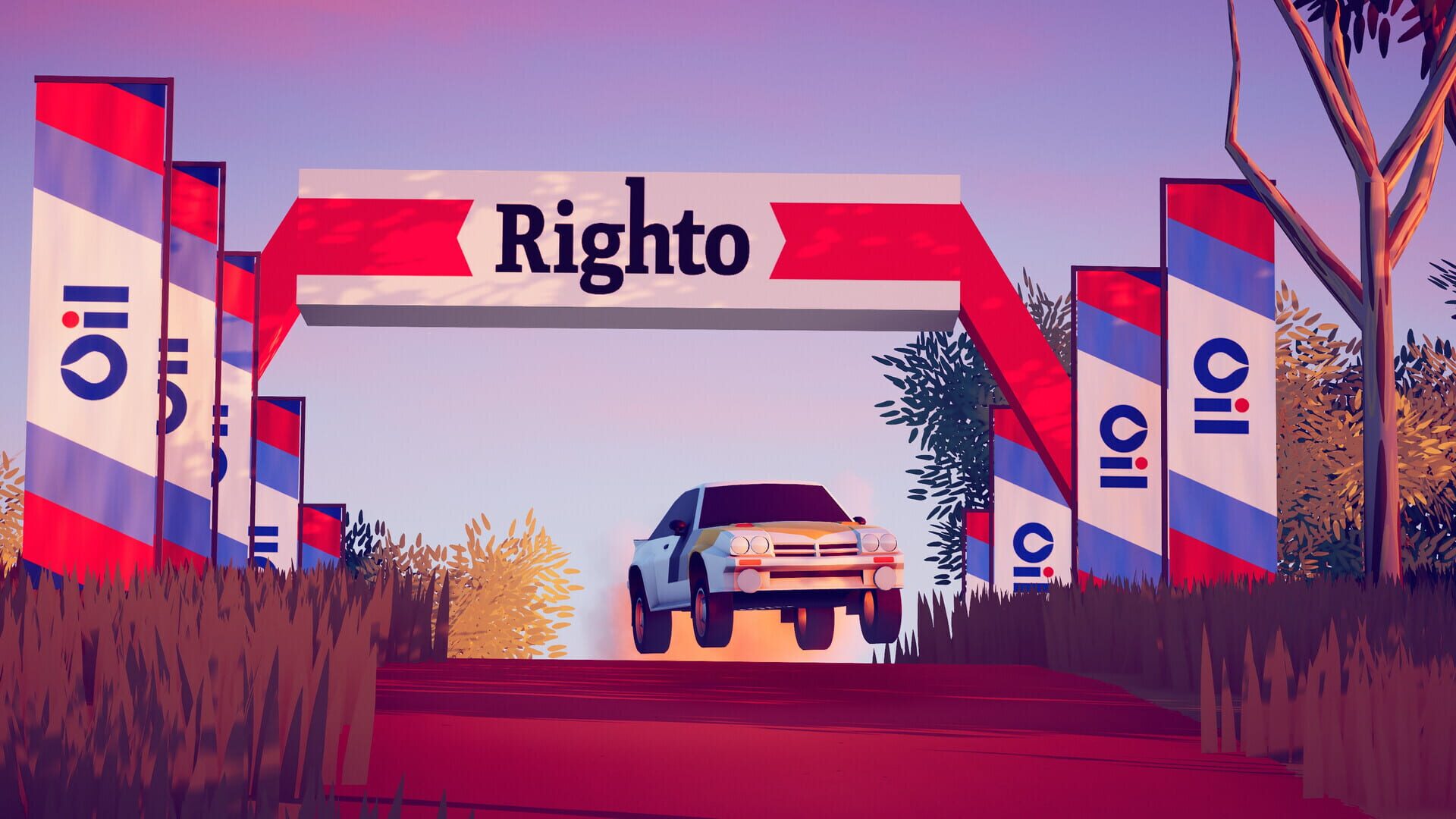 Art of Rally: Australia screenshot 1
