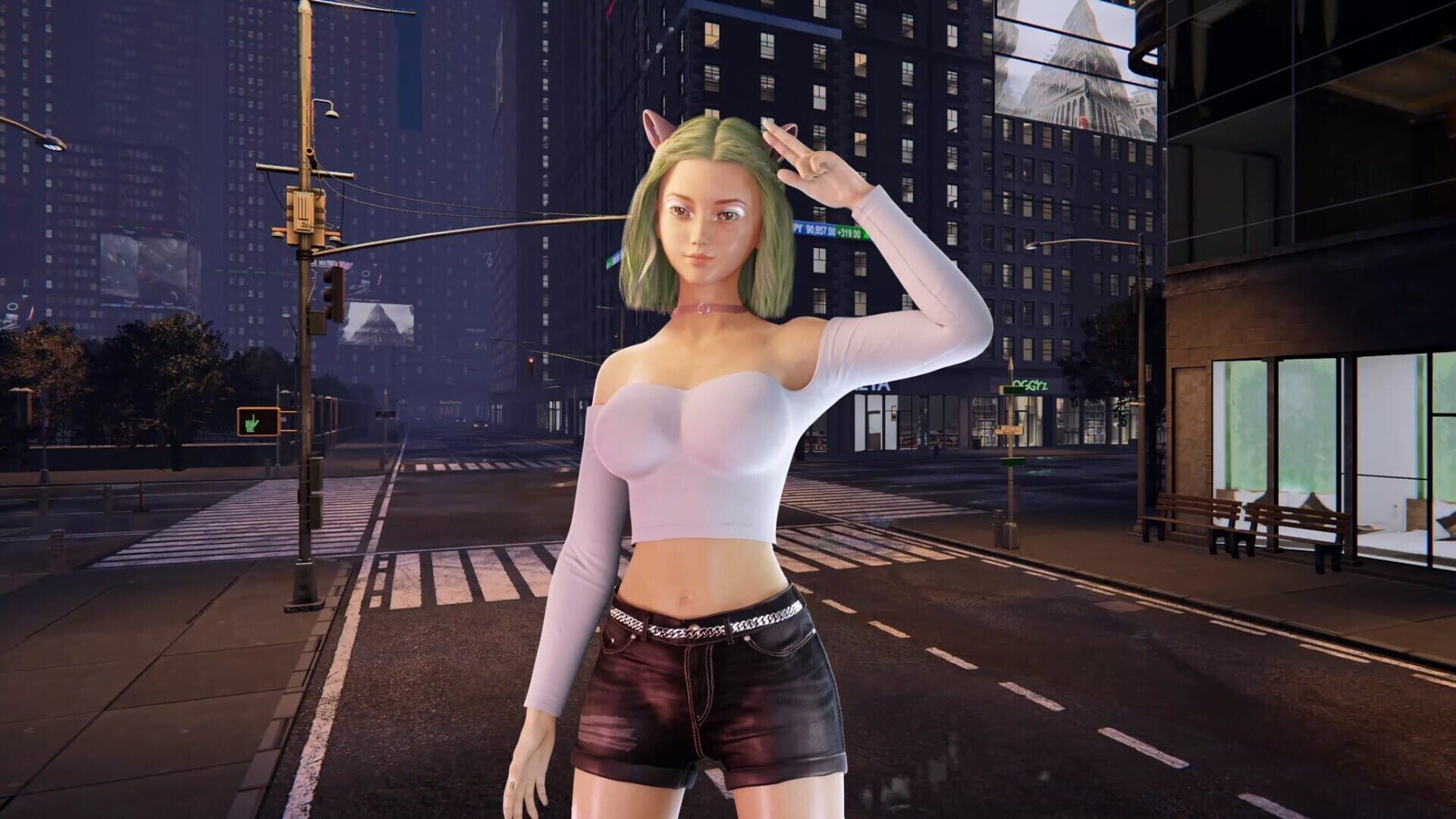Escort's Secrets 18+ screenshot 1