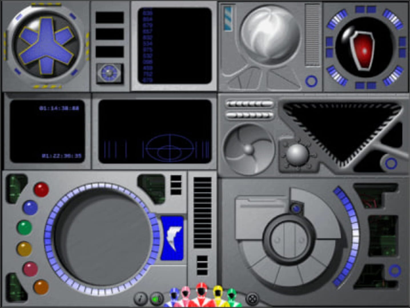 Power Rangers: Lightspeed Rescue screenshot 1