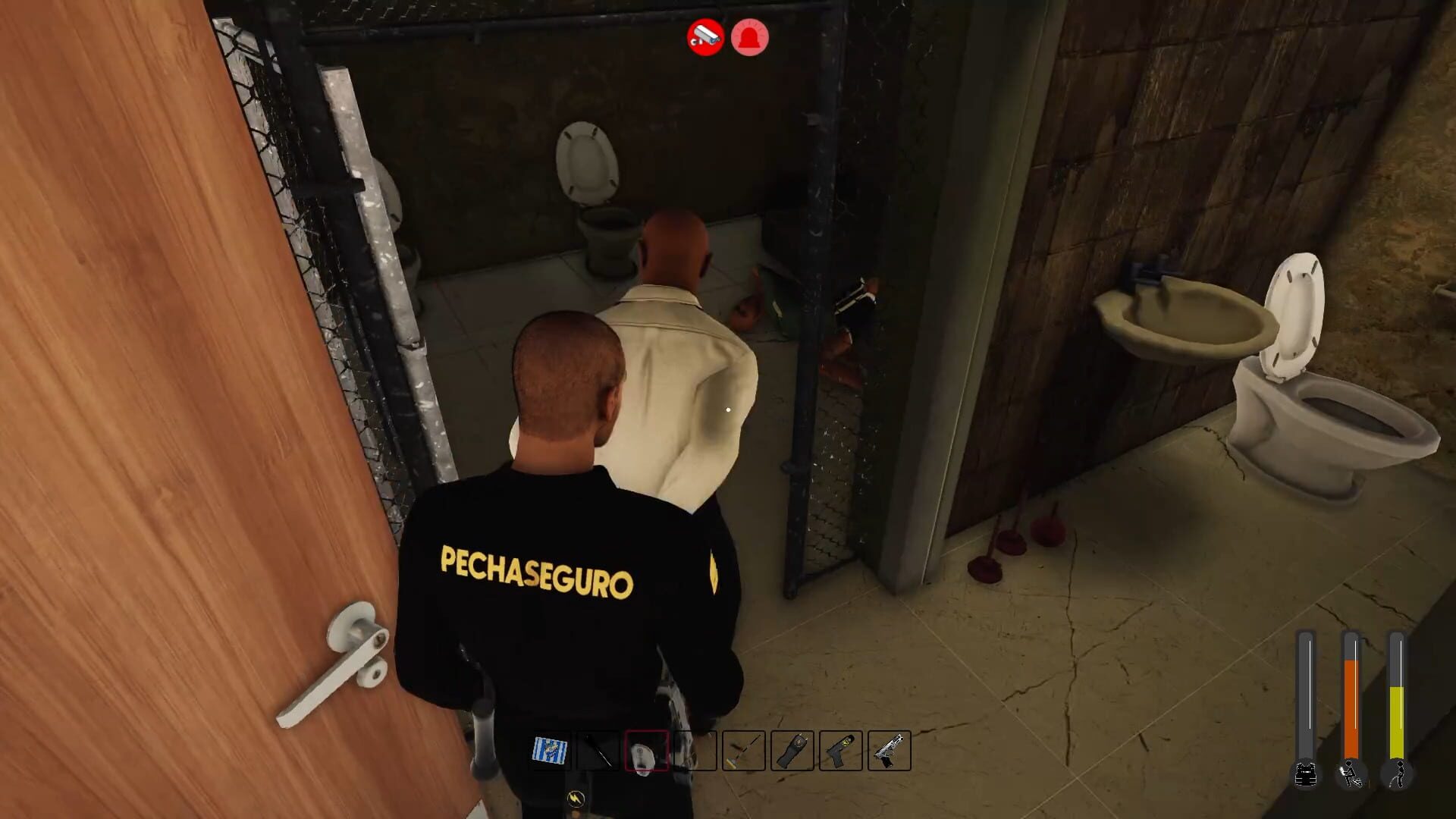Supermarket Security Simulator screenshot 1
