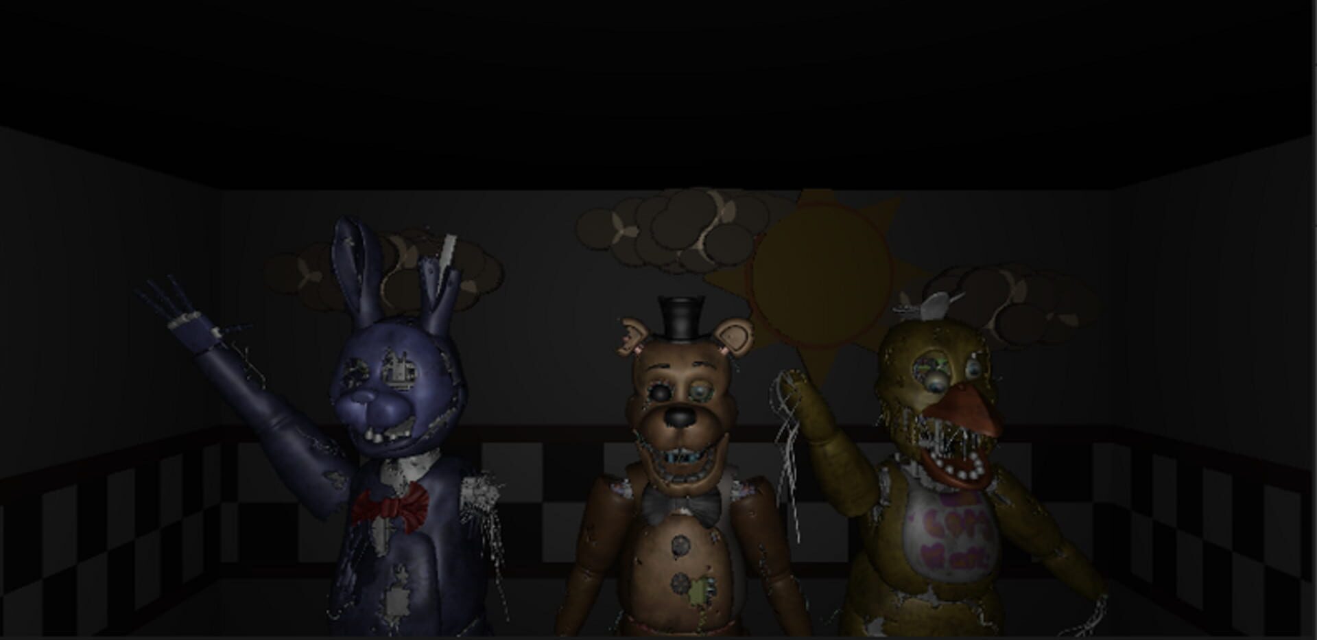 Five Nights at Freddy’s Abandoning screenshot 1