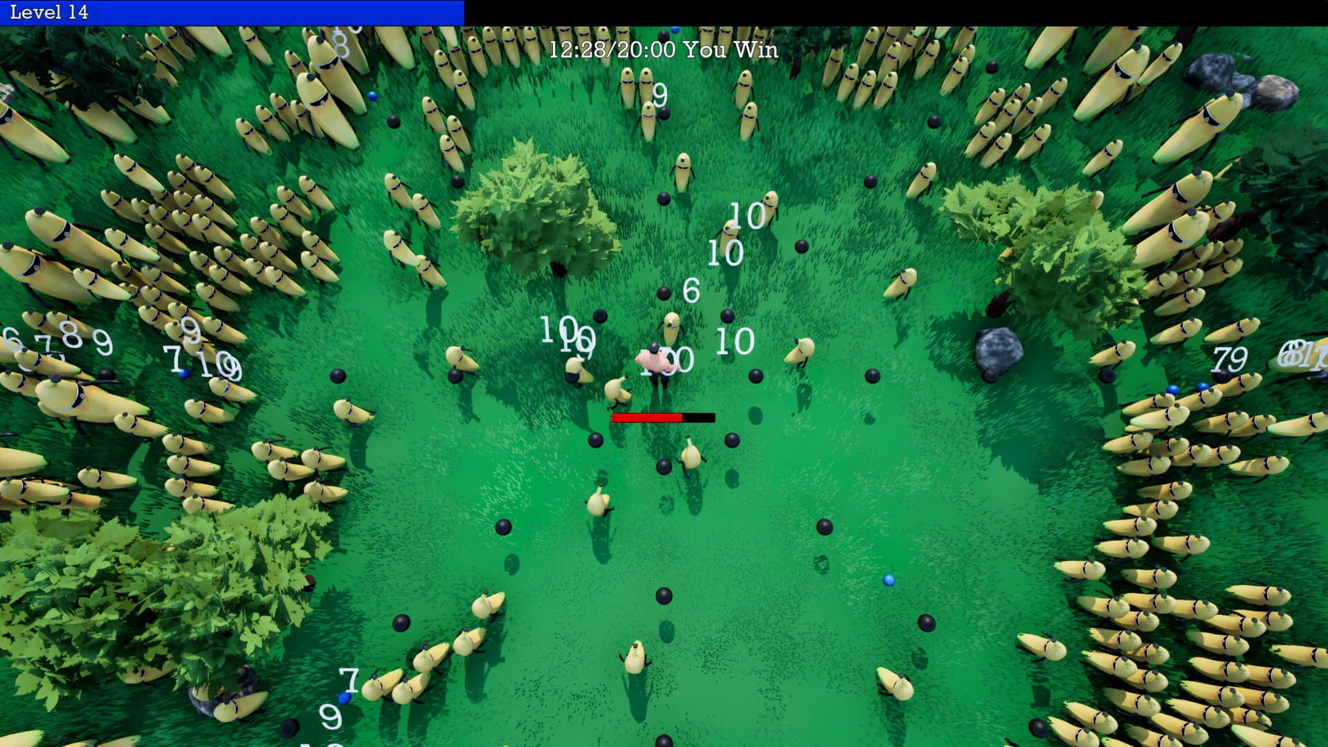 Fruits of Fury screenshot 1