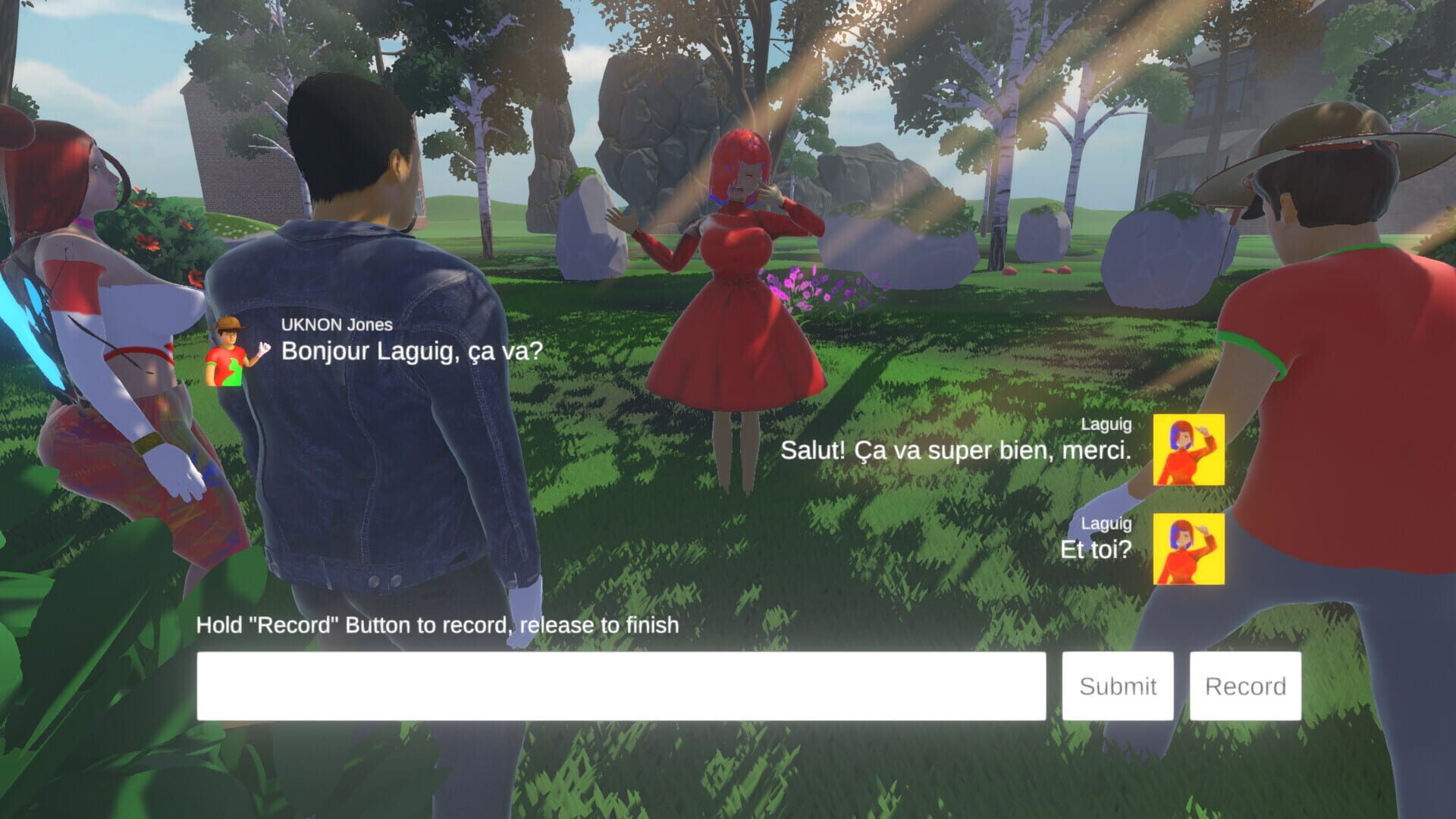 Uknon Jones & Guynelk: Awesome! screenshot 1