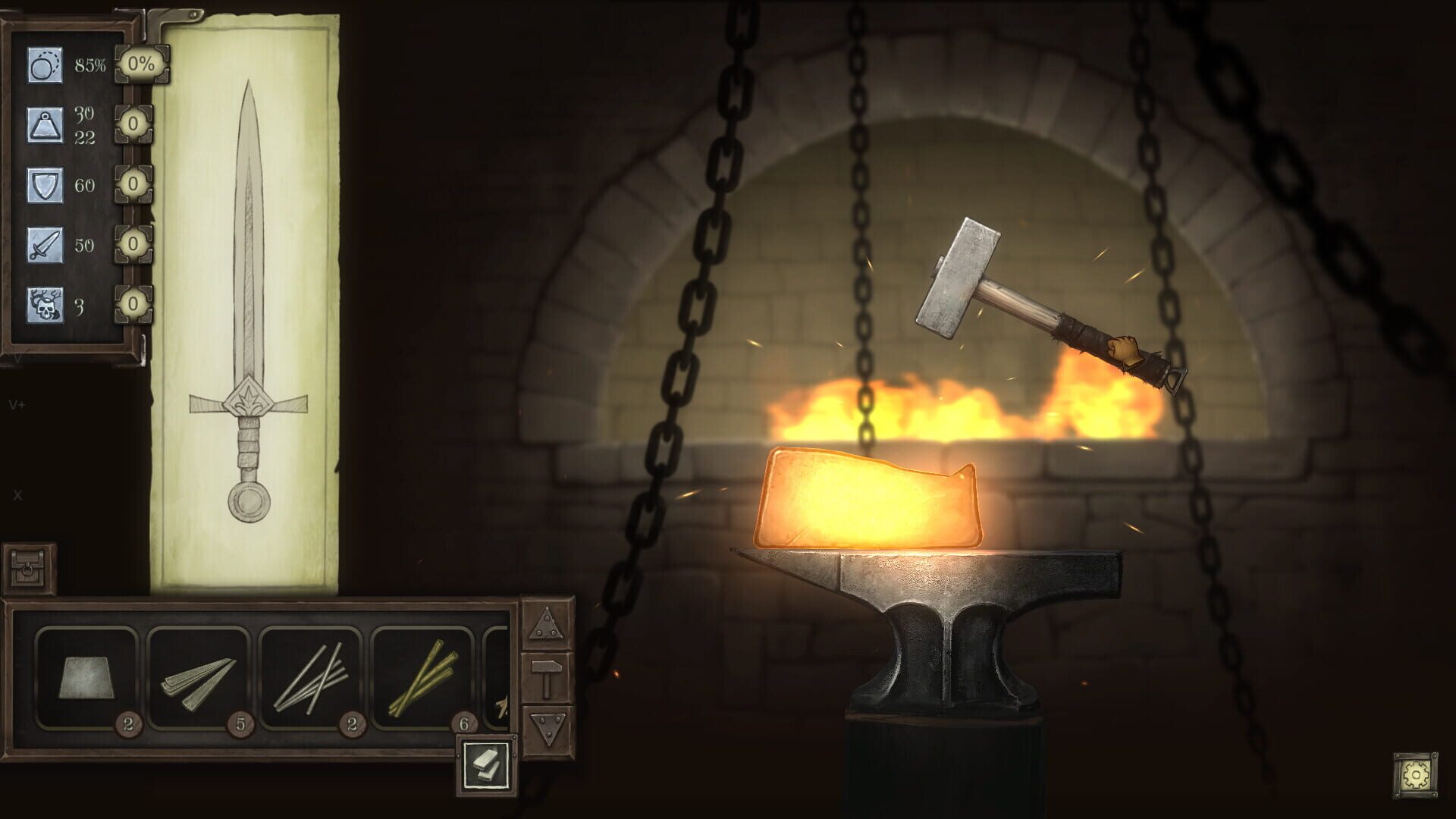 Blacksmith: Song of Two Kings screenshot 1