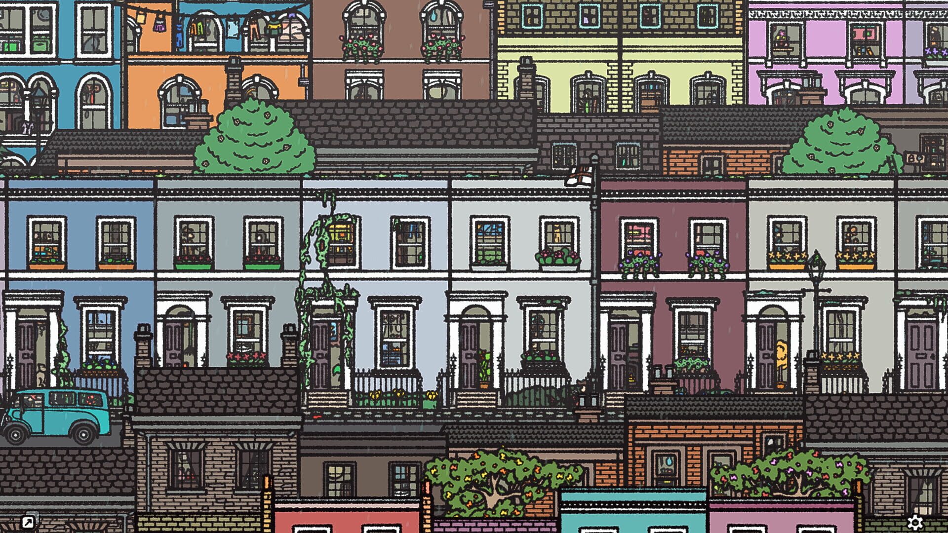 Doodle Streets: London 1950's screenshot 1