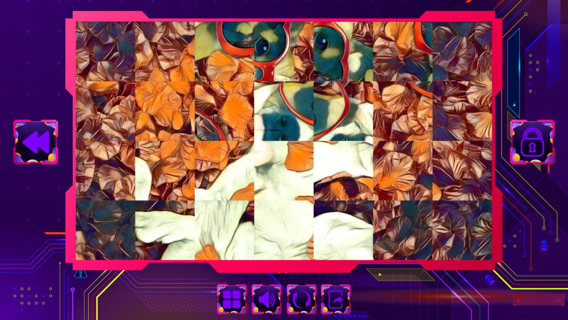 Twizzle Puzzle: Dogs screenshot 1