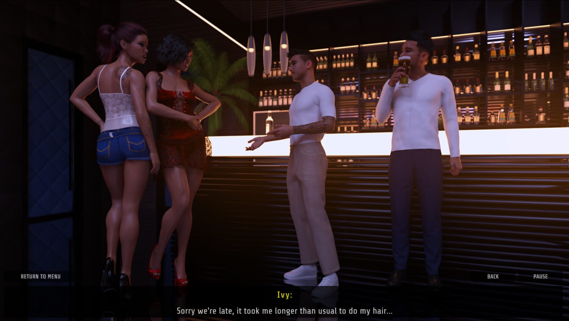 College Sex: Episode 4 screenshot 1