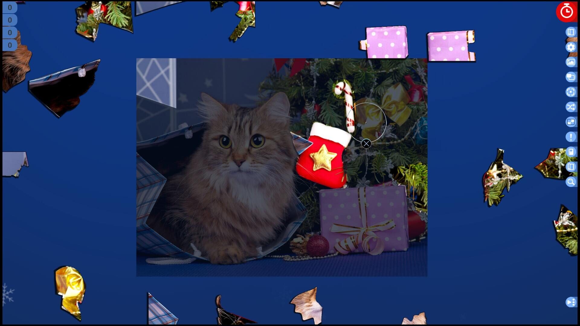 Puzzle Vacations: Christmas screenshot 1