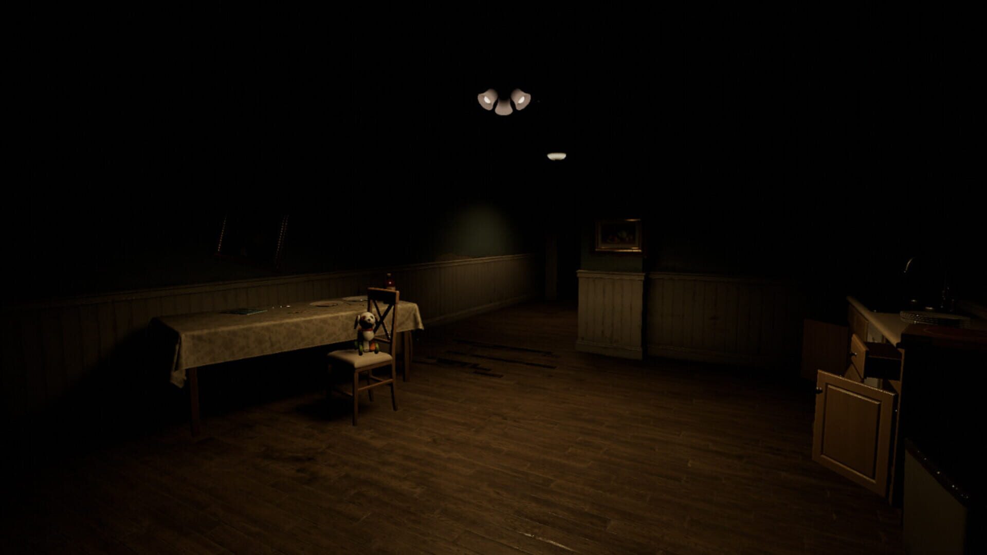 Kagidoko: A Deep Learning Horror Game screenshot 1