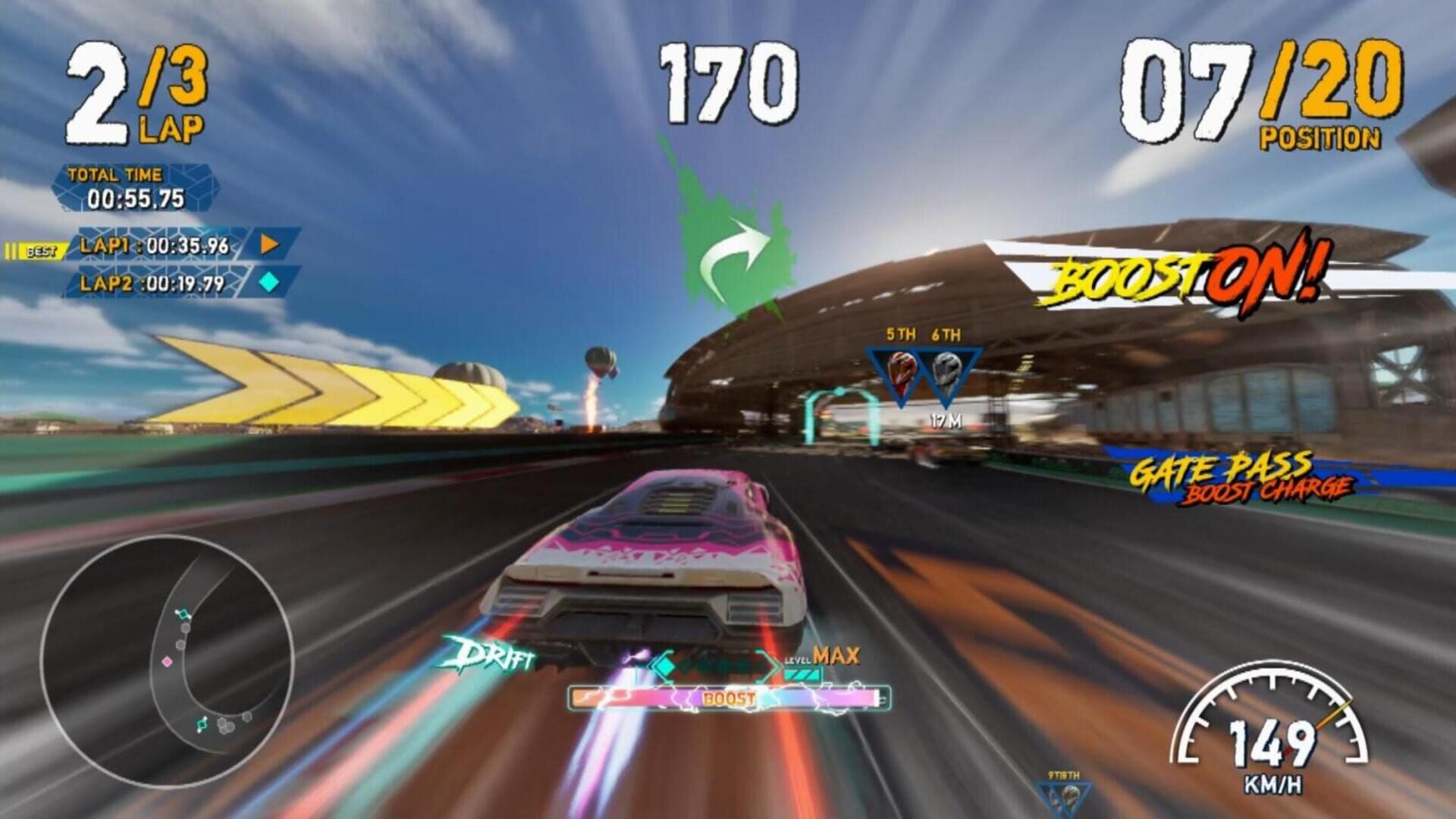 Apex Rebels screenshot 1