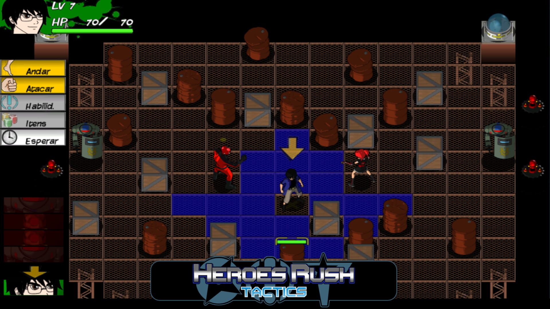 Heroes Rush: Tactics screenshot 1
