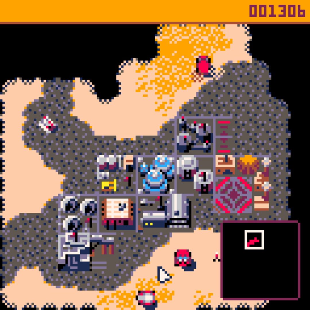 UnDune II: The Demaking of a Dynasty screenshot 1