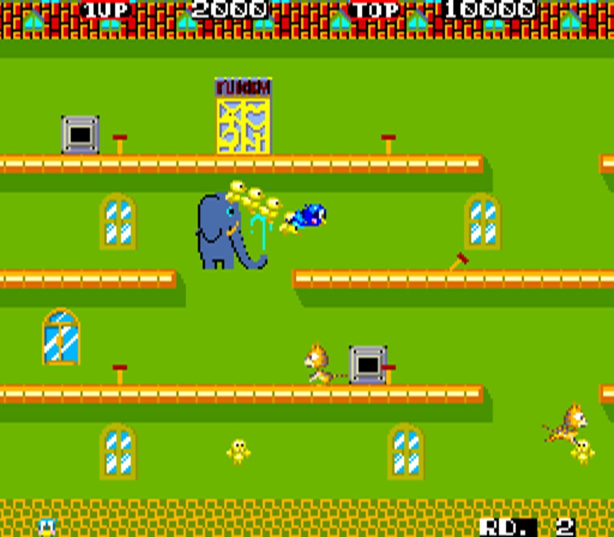Flicky screenshot 1