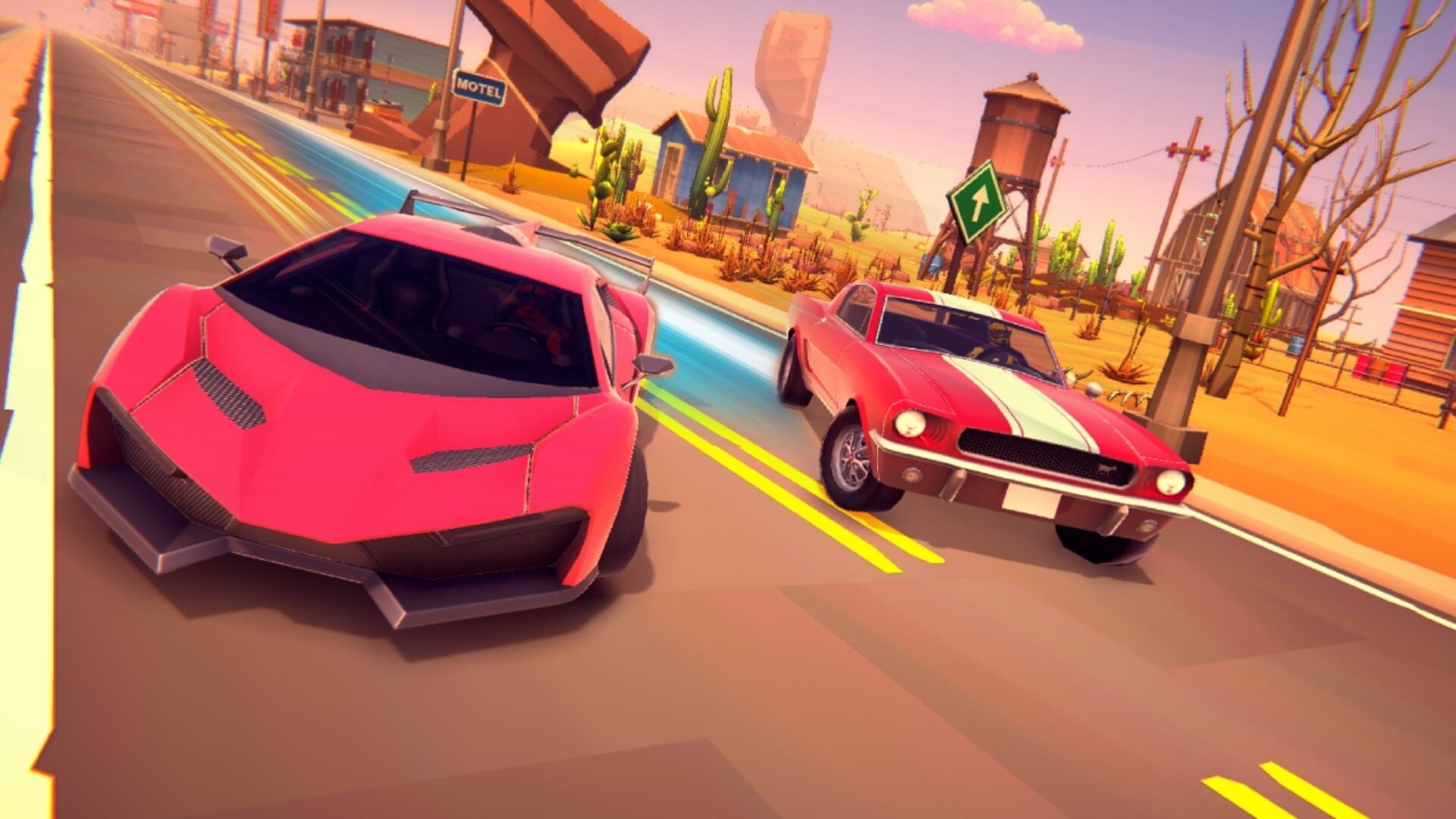 Drag Racing Car Simulator screenshot 1