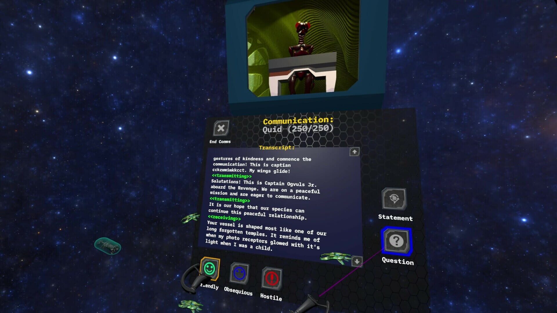 Project Coreward screenshot 1