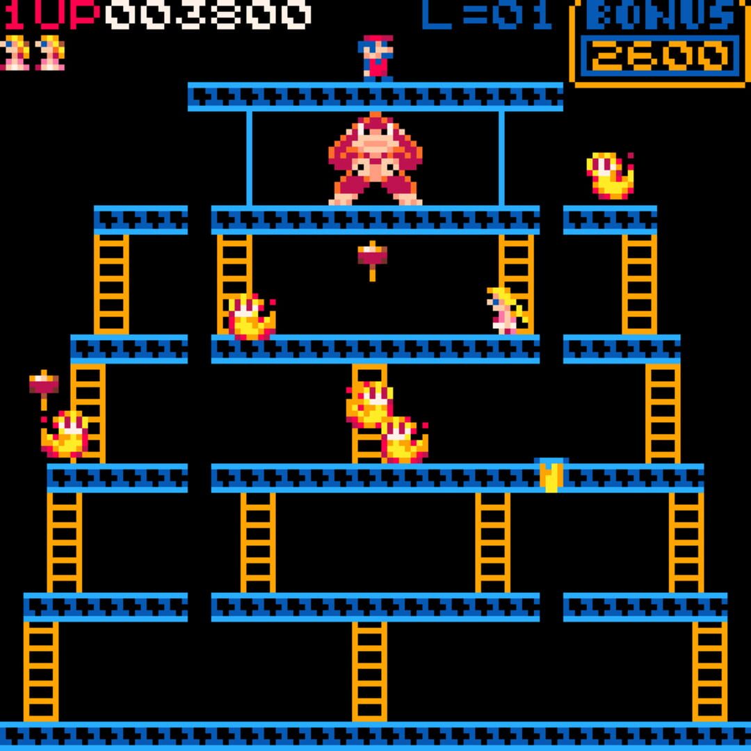 Dinky Kong screenshot 1