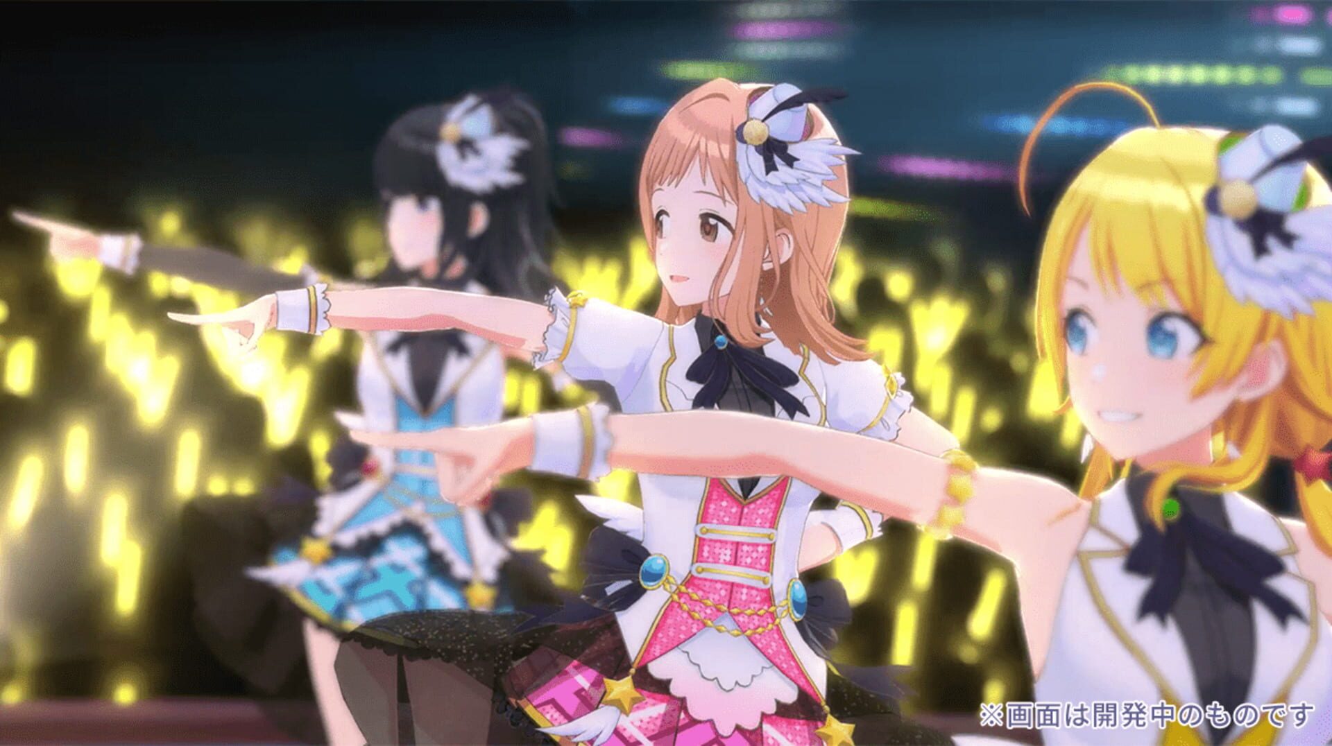The Idolmaster: Shiny Colors - Song for Prism screenshot 1
