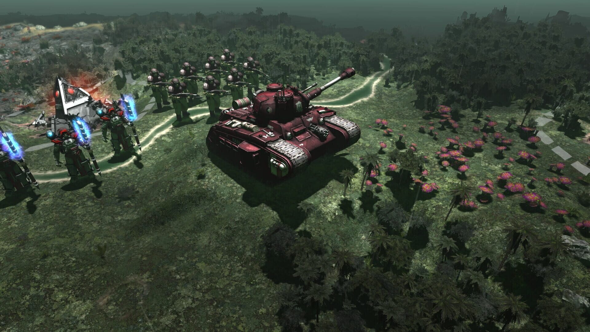 Warhammer 40,000: Gladius - Drukhari screenshot 1